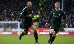 TRỰC TIẾP Burnley 1-1 Man City:Gudmundsson tạo nên bất ngờ lớn (KẾT THÚC)