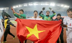 VFF đã nhận 15 tỷ đồng tiền thưởng của U23 Việt Nam