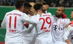 Paderborn 0-6	Bayern Munich: Hùm xám kiêu hãnh vào bán kết