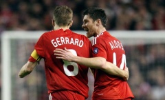 Gerrard, Alonso chuẩn bị tái hiện 'tháng năm rực rỡ' của Liverpool