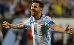 Messi không dự buổi tập trước trận gặp Tây Ban Nha