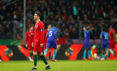 Ronaldo và các đồng đội thua thảm trước sức trẻ của Hà Lan