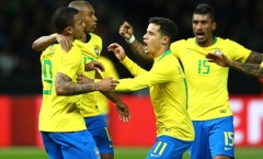 Đội Brazil đã thức tỉnh sau thảm họa Belo Horizonte