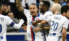 Sau vòng 32 Ligue 1: Depay có 4 kiến tạo giúp Lyon vượt mặt Marseille