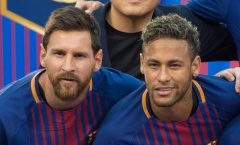 Neymar rời Barcelona vì Lionel Messi