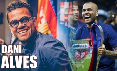 Dani Alves | Điệu Samba hoàn hảo cho Barcelona 