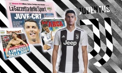 Vì sao Cristiano Ronaldo lại chọn Juventus?