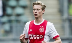 Lãnh đạo Ajax: 'Hãy để De Jong thể hiện nhiều hơn, Barca có thể quay lại vào năm sau'
