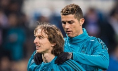 Lên đỉnh lần thứ 2, Modric nói lời bất ngờ khi được hỏi về Ronaldo