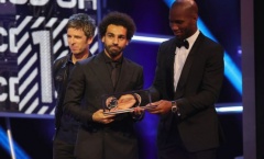 Salah nhận giải Puskas, sao Ngoại Hạng Anh phản đối kịch liệt