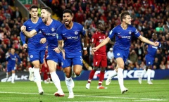 TRỰC TIẾP Liverpool 1-2 Chelsea: Bất ngờ tại Anfield (KT)