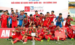 Tổng kết Hạng Nhất 2018: Viettel xưng vương, CAND trở về giải hạng Nhì