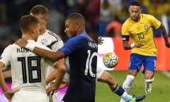 Bản tin BongDa ngày 17.10 | Đức lâm vào khủng hoảng, Brazil hạ kình địch Argentina