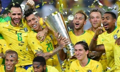 Hạ gục Argentina phút bù giờ, Neymar và đồng đội đoạt danh hiệu Super Clasico 2018