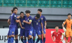 Thắng nghẹt thở, U19 Thái Lan vào tứ kết U19 châu Á
