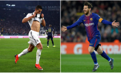 Sốc! Messi và Ronaldo đều nằm ngoài top 3 Ballon d'Or 2018