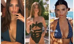 Siêu mẫu phản bội Juve đốt mắt fan bằng loạt ảnh bikini nóng bỏng