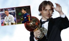 Bản tin BongDa ngày 4.12 - Modric lật đổ đế chế Messi - Ronaldo 