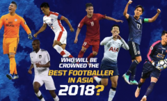Quang Hải hiên ngang trong dàn 24 cầu thủ xuất sắc nhất Châu Á 2018