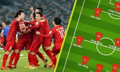 Đội hình ra sân Việt Nam vs Yemen: 3 sao HAGL góp mặt, Thành Chung thay Duy Mạnh