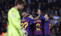 'Thần rùa' hiển linh tại Camp Nou, Barca ngược dòng giành vé vào Tứ kết