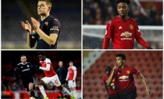 6 sao 'tuổi teen' có thể xuất hiện trong trận Arsenal - Man Utd