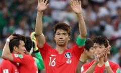 Ki Sung-yueng chia tay tuyển Hàn Quốc sau thất bại ở Asian Cup