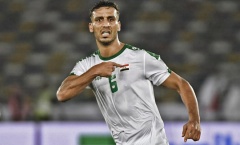 Hậu vệ Iraq ghi bàn vào lưới Việt Nam bất ngờ bị CLB chấm dứt hợp đồng