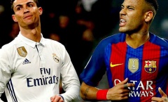 Neymar vượt trội Ronaldo ở tuổi 27