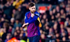 HLV Valverde phá vỡ im lặng về việc xếp Messi dự bị