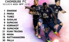 CHÍNH THỨC: Xuân Trường đá chính cho Buriram trong trận mở màn Thai-League