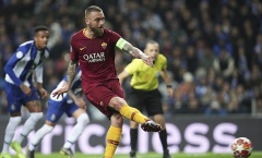 Điểm nhấn Porto 3-1 AS Roma: 'Song sát' bùng nổ, Dzeko hóa chân gỗ
