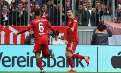 Highlights: Bayern 6-0 Wolfsburg (Bundesliga)