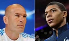 Nóng: Zidane chính thức lên tiếng về thương vụ chiêu mộ Kylian Mbappe
