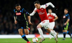 Dư âm Arsenal 2-0 Napoli: Vẫn còn đó hai nỗi lo