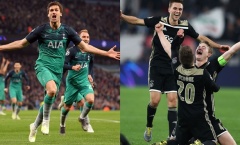 Tottenham và Ajax Amsterdam: Những bài học không bao giờ là cũ