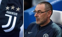 Juventus thêm 'đòn bẩy' để Chelsea sớm nhả Sarri