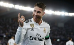 Sergio Ramos bất ngờ lên tiếng về 'bom tấn' 130 triệu của Real Madrid