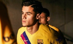 Barca ra mắt áo đấu mới, tiện thể chốt tương lai sao 142 triệu?
