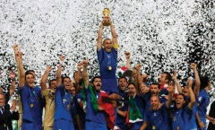 Ngày này 13 năm trước Italia vô địch World Cup lần thứ 4