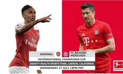 Cái nhìn tổng quan về cuộc chạm trán giữa Bayern và Arsenal tại International Champions Cup 