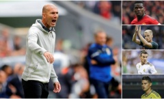 'Tứ khó' và 2 bài toán cuối ở 'phiên chợ hè' cần Zidane giải đáp!