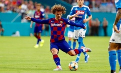 Highlights: Barcelona 2-1 Napoli (Giao hữu)