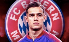 Coutinho tiếp quản số áo huyền thoại của 'người Hà Lan bay' tại Bayern Munich