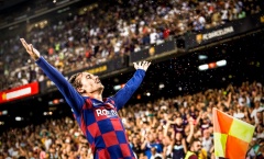 Griezmann: 'Tôi đã lén học kỹ thuật của Messi'
