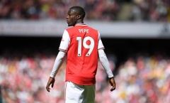 Huyền thoại Arsenal có lý do để khen Saka hay hơn Pepe