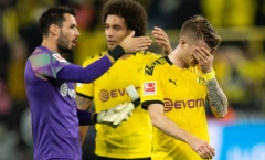Dortmund văng khỏi top 6, Reus như muốn rơi nước mắt