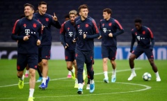 Bayern đón cú hích cực lớn trước trận đại chiến gặp Tottenham