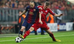3 trận đấu đáng nhớ nhất của Schweinsteiger trong màu áo Bayern