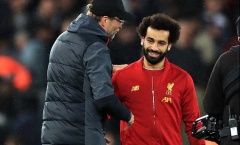 Salah 'mất tích' cả tuần trên sân tập của Liverpool